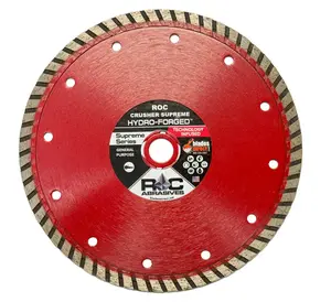 ROC Abrasives: Turbo Blades