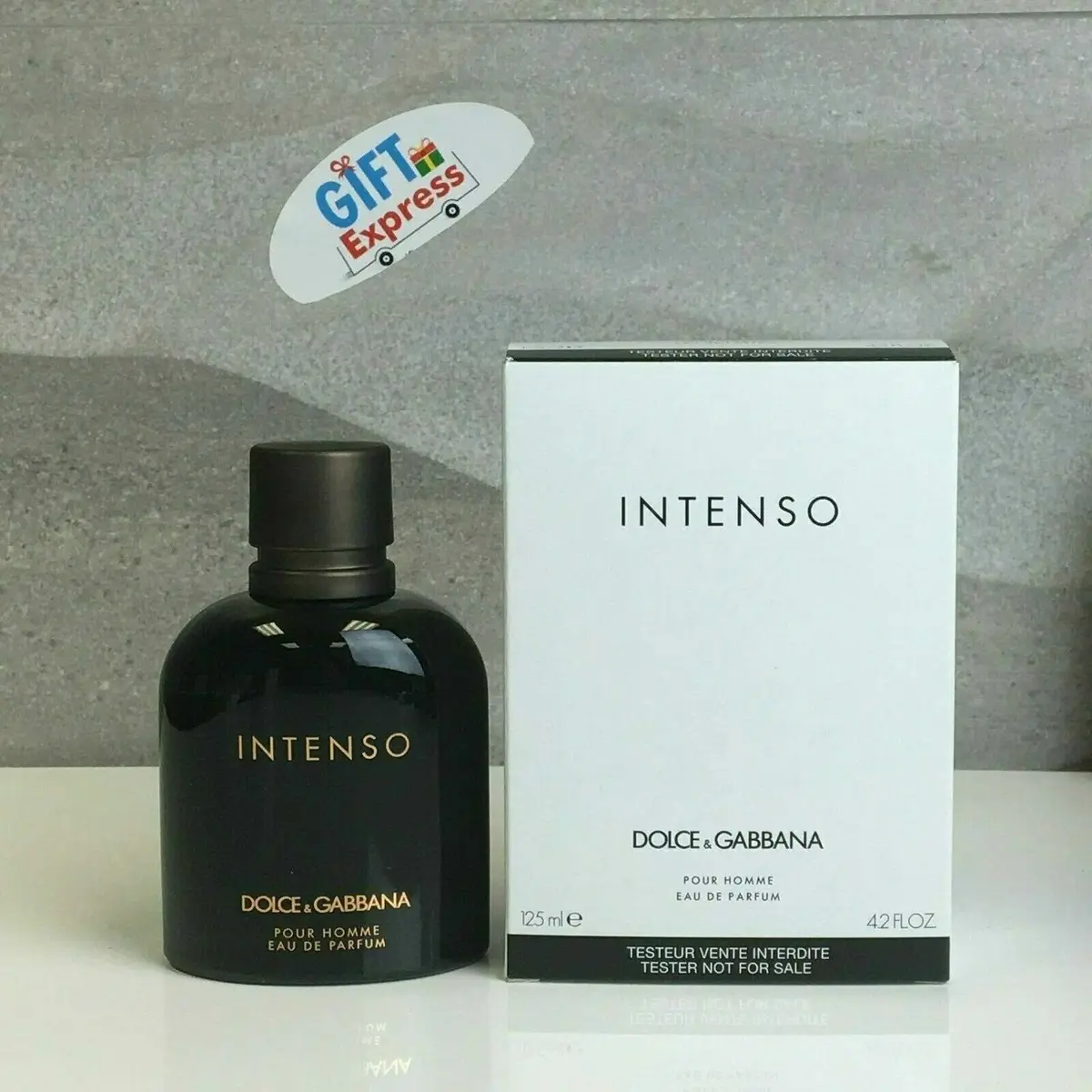 Dolce & Gabbana Intenso (Tester)125ml Eau De Parfum for Men Dolce & Gabbana Intenso (Tester)125ml Eau De Parfum for Men