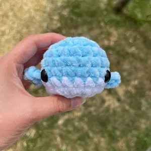 Crochet Pocket Whale