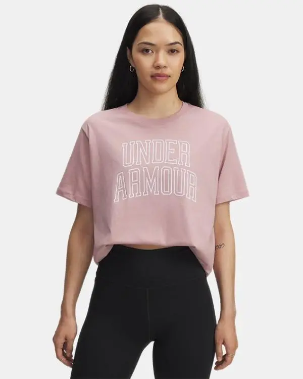 Under Armour Rival Campus Women's Oversized T-Shirt
