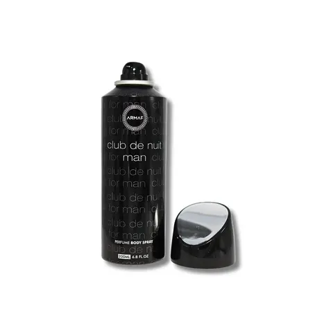 Armaf Club de Nuit Man (CDN Man) Alcohol-Containing Body Spray - Long-Lasting EDP Liquid for Adults, Bold Scent, Aromatic Citrus Woody, Oriental, Fresh Spicy Fragrances with Cinnamon, Amber Notes, 200ml/6.8fl oz