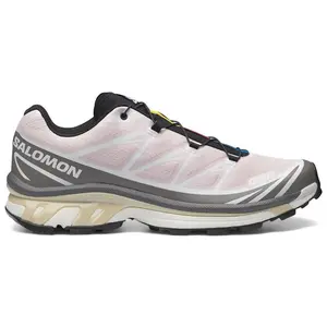 Salomon XT-6 Cloudburst Icy Pink Men's / Women's Perfect Casual Daily Lifestyle Sneaker Fashion Footwear Gym Walking Shoe Running Sneaker Girl