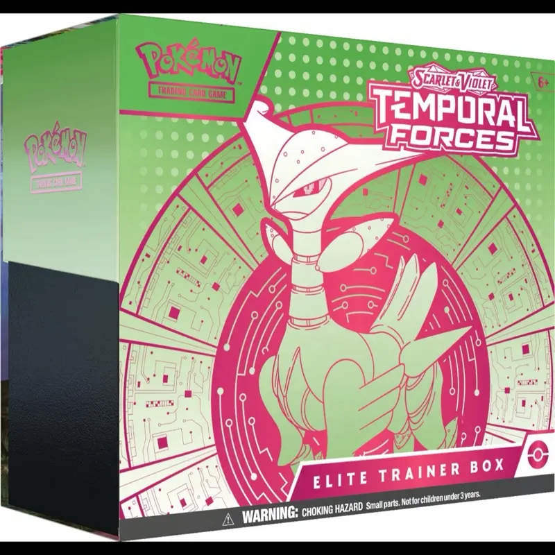 Pokemon SV: Temporal Forces Elite Trainer Box ETB
