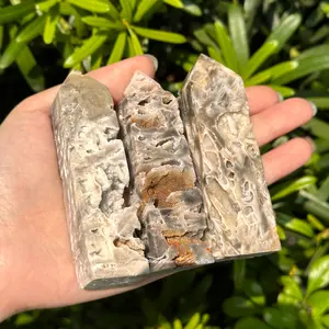 Natural Druzy Sphalerite Crystal Sparkly Tower Point, Grounding powerful Stone For Healing Meditation Obelisk Specimen Home decor