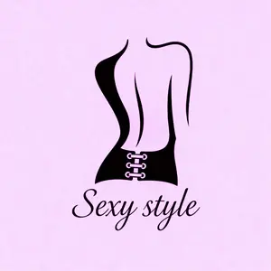 Sexy style shop logo