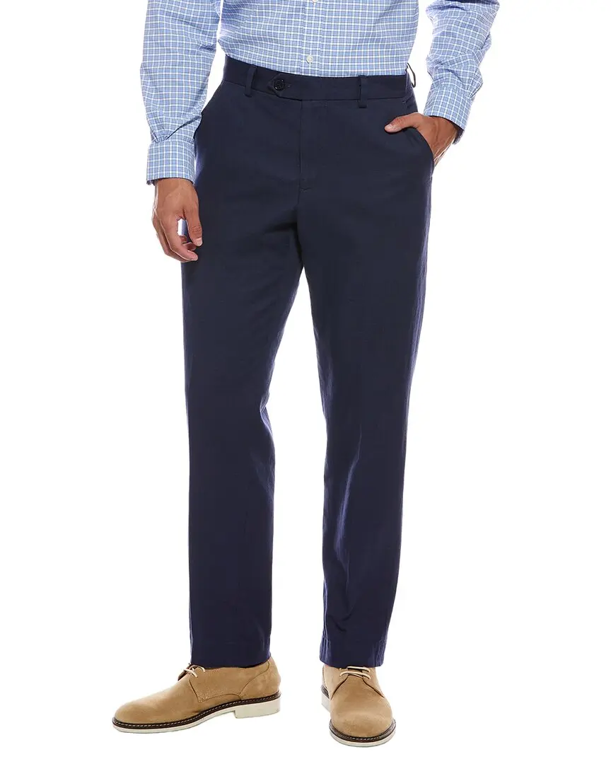 Brooks Brothers Linen-Blend Pant