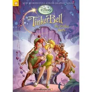 Disney Fairies Graphic Novel #7: Tinker Bell the Perfect Fairy (Disney Fairies, 7) by Paola Mulazzi (Paperback) - Used