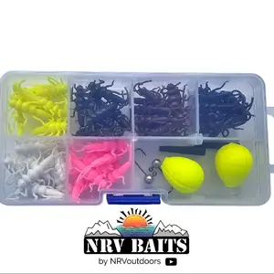 NRV Baits: Creek Bugz 55pc Kit NRV Baits: Creek Bugz 55pc Kit