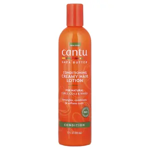 Cantu Shea Butter, Conditioning Creamy Hair Lotion, 12 fl oz (355 ml)