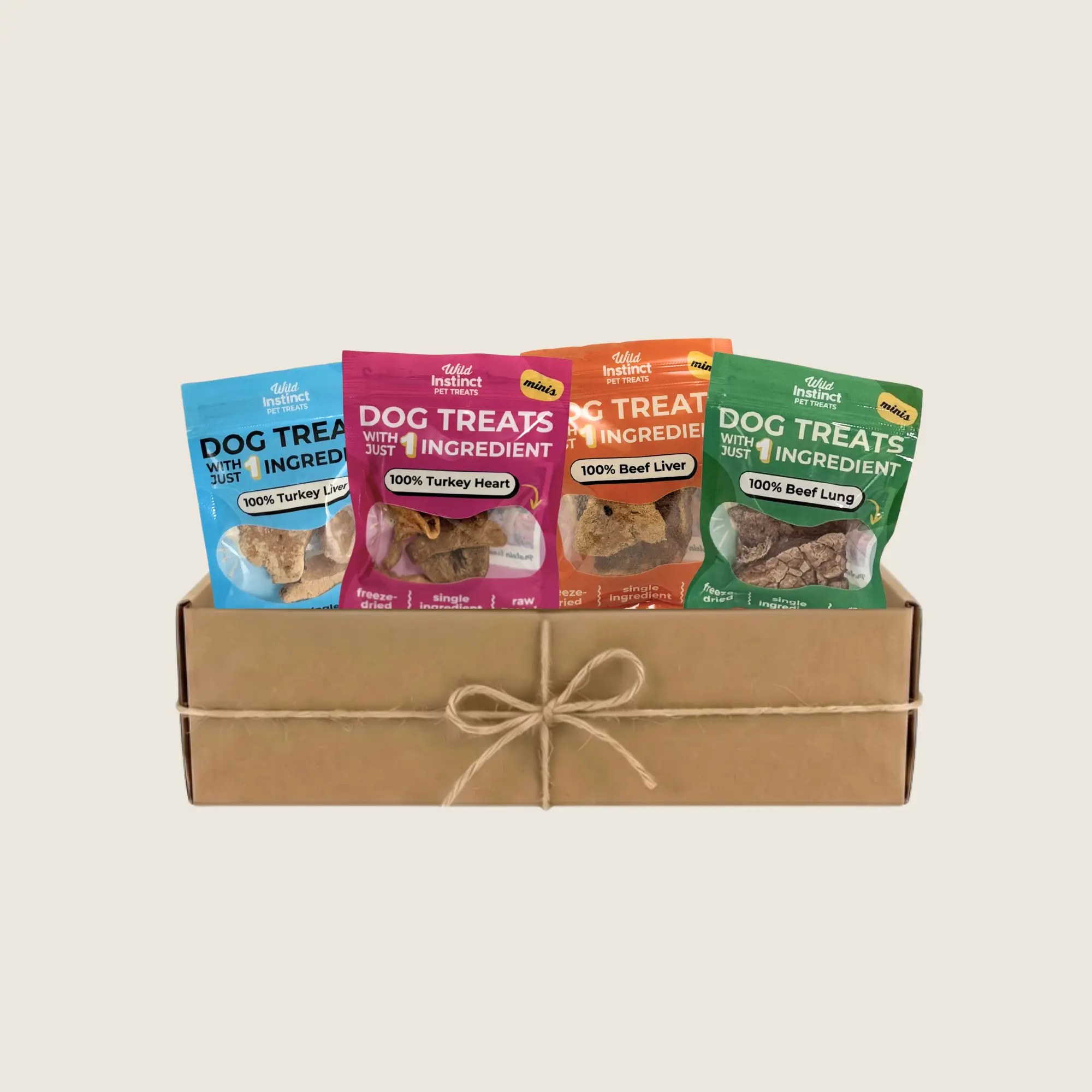 "Return to Nature" Minis Bundle, Dog Training Treats