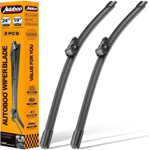 OEM Windshield Wipers Replacement for VW Volkswagen Jetta CC Passat Wiper Blades        Original Factory Quality  and  inch (Set of ) Top Lock mm