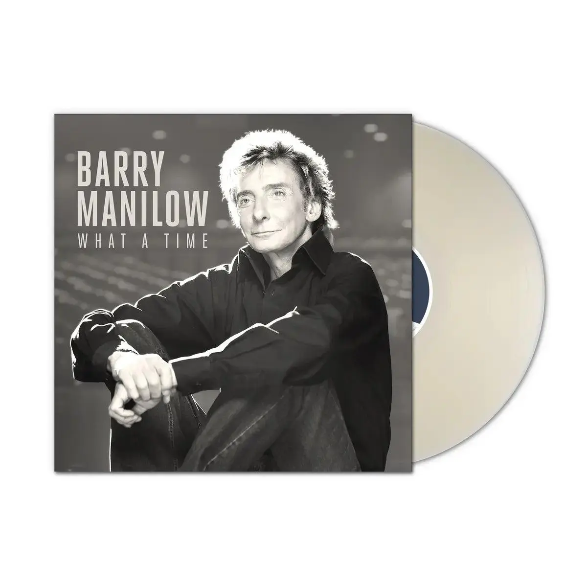 Barry Manilow - What A Time [Translucent Milky Clear Vinyl] NEW Vinyl Record 874402009523
