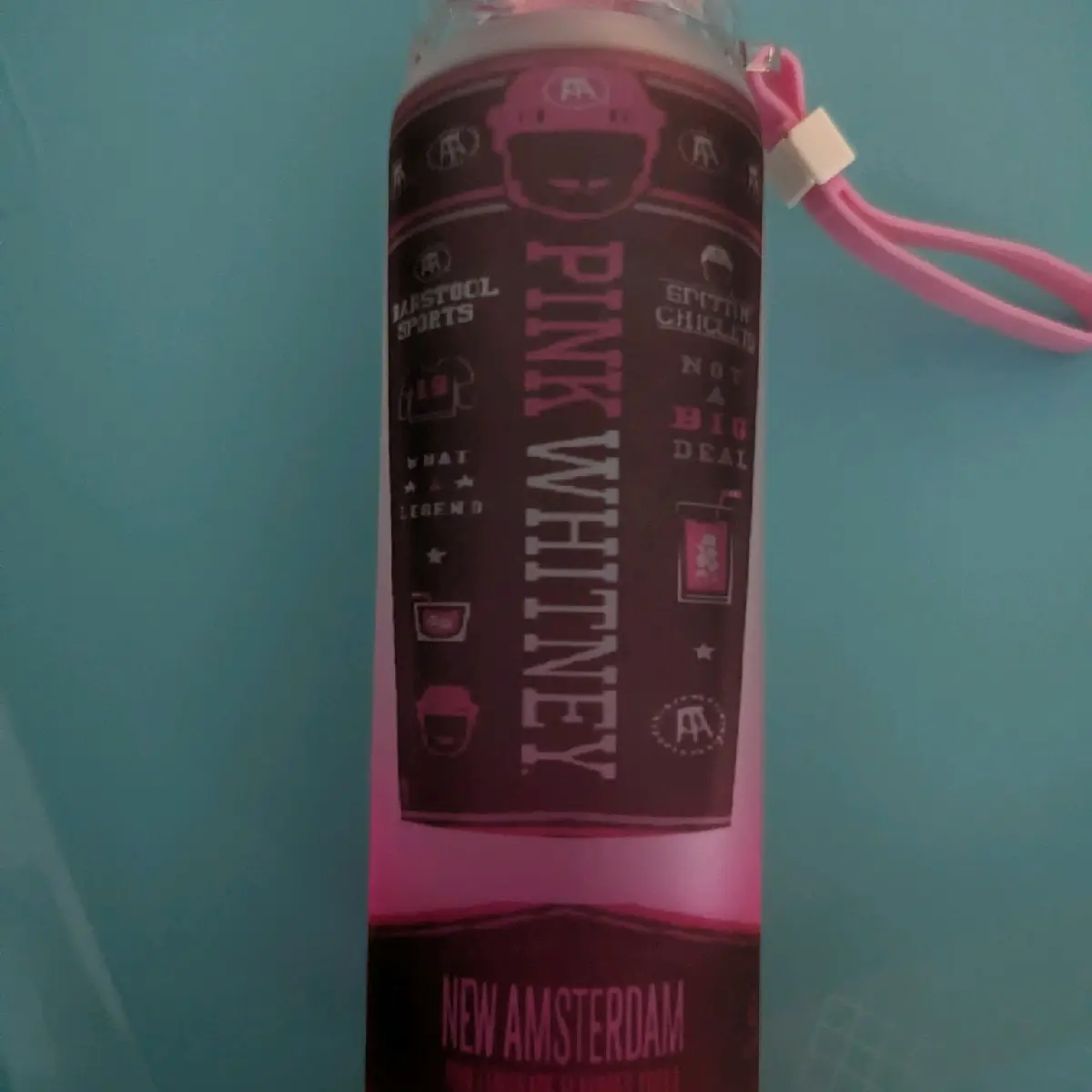 Pink Whitney Tumbler