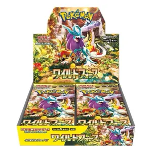 Pokemon - Japanese Wild Force Booster Boxes - Collectible Trading Card Game - Official Trading Product