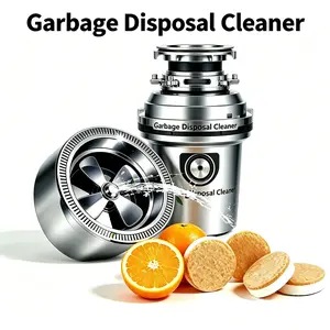 Garbage Disposal Cleaner  Citrus Scent Septic Safe for Enhanced Performance  12 Tablets