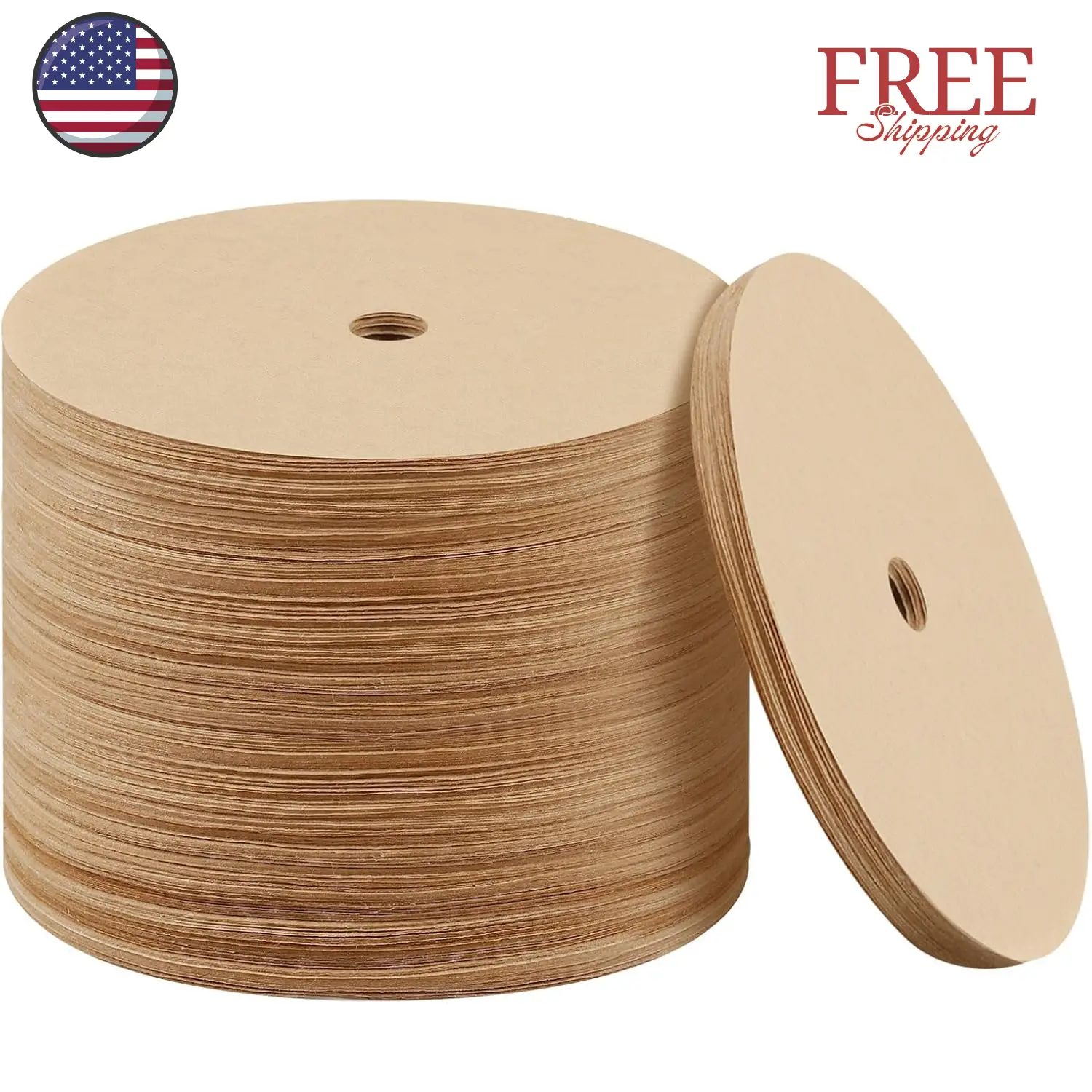 200 Count Percolator Coffee Filters, 3.75 Inch