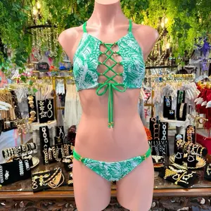 Palm Paradise Bikini Set