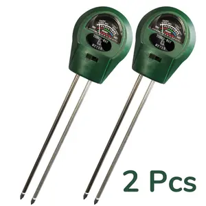 2 Pack Soil Moisture / PH / Light Meter