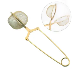 Loose leaf tea infuser- mesh strainer Tea Strainer Loose leaf tea infuser- mesh strainer Tea Strainer