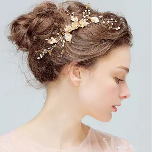 Bridal hair comb, crystal diamond updo comb, handmade wedding accessories, wedding headpiece