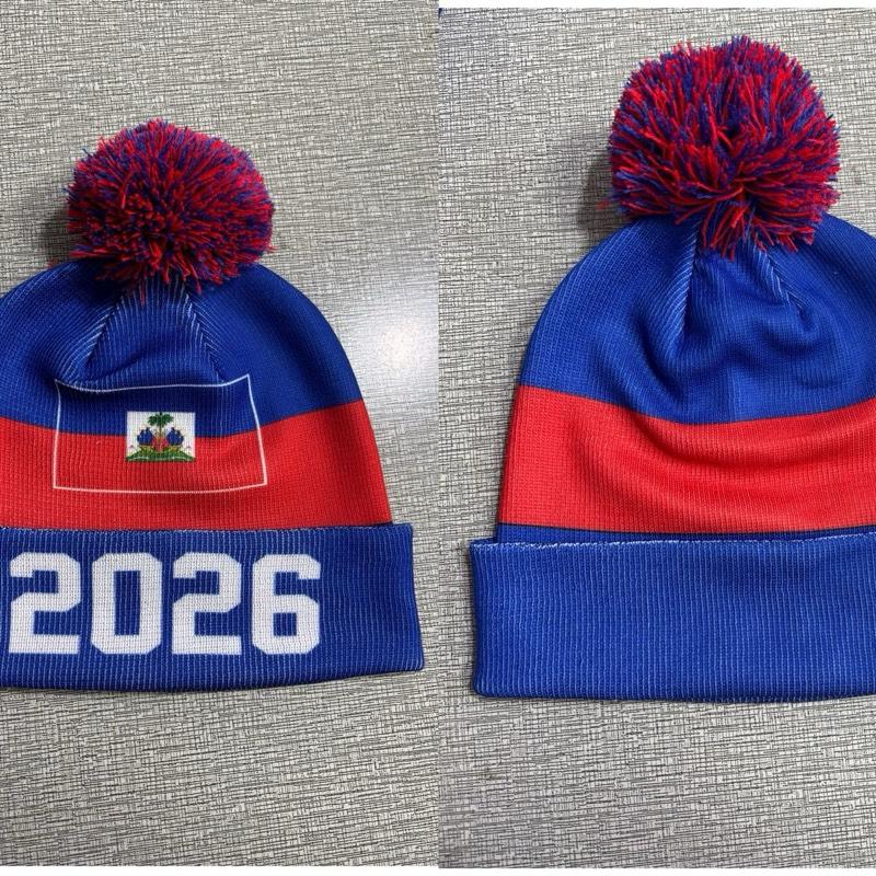 Haiti World Cup 2026 Fan Kit – Grenadye Alaso Beanie & Scarf (Limited Edition)