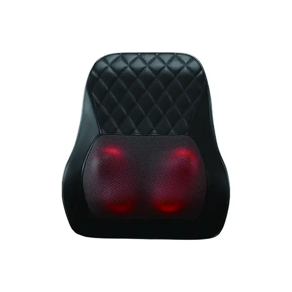 3D Kneading Massage Pillow with Heat for Neck And Back Shoulder Stress Relaxation Massage Cushion for Home Office Use