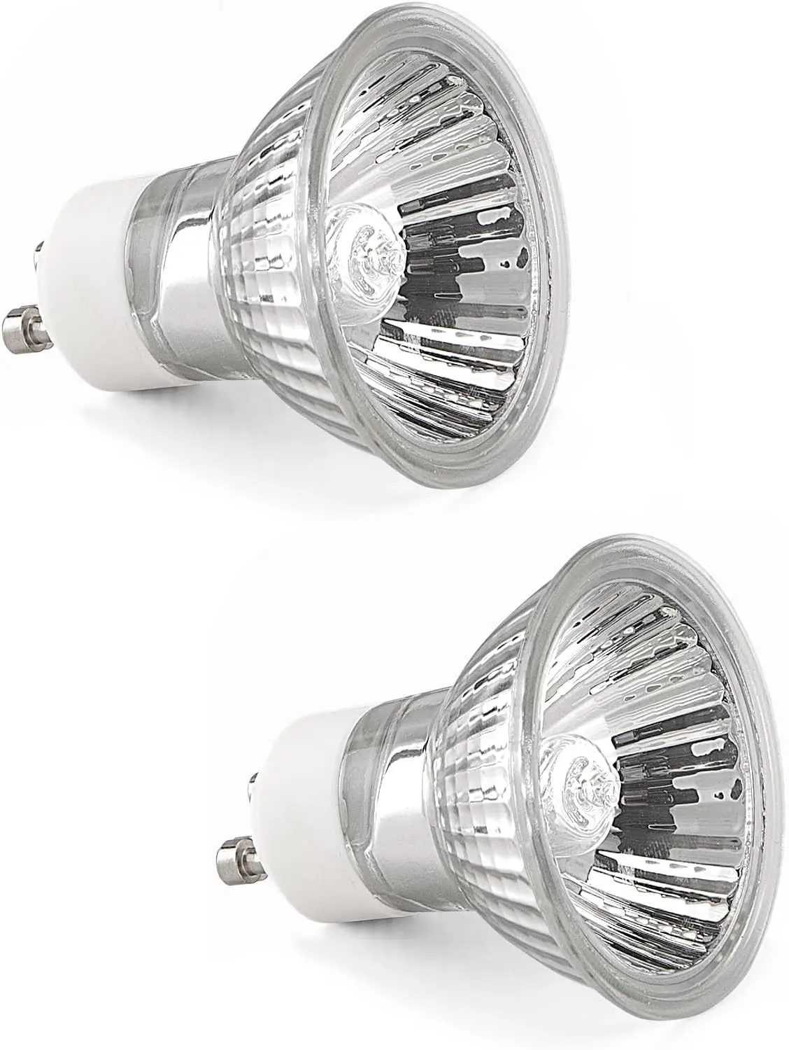 Innqoo Pack of 2 GU10 Candle Warmer Lamp Bulb 120V 50W 2700K Warm White, Dimmable