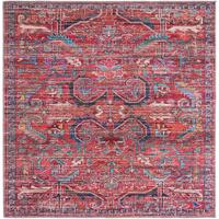 Rust Red - A 5' 3  Square