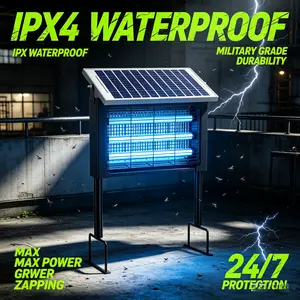 This must-have summer mosquito killer lamp uses omnidirectional light waves to trap mosquitoes. It has no chemical smell and no radiation, small in size and easy to place. It perfectly solves mosquito troubles and guards your family all summer long