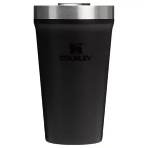 Stanley 16 oz Stainless Steel Everyday Tumbler Black 2.0