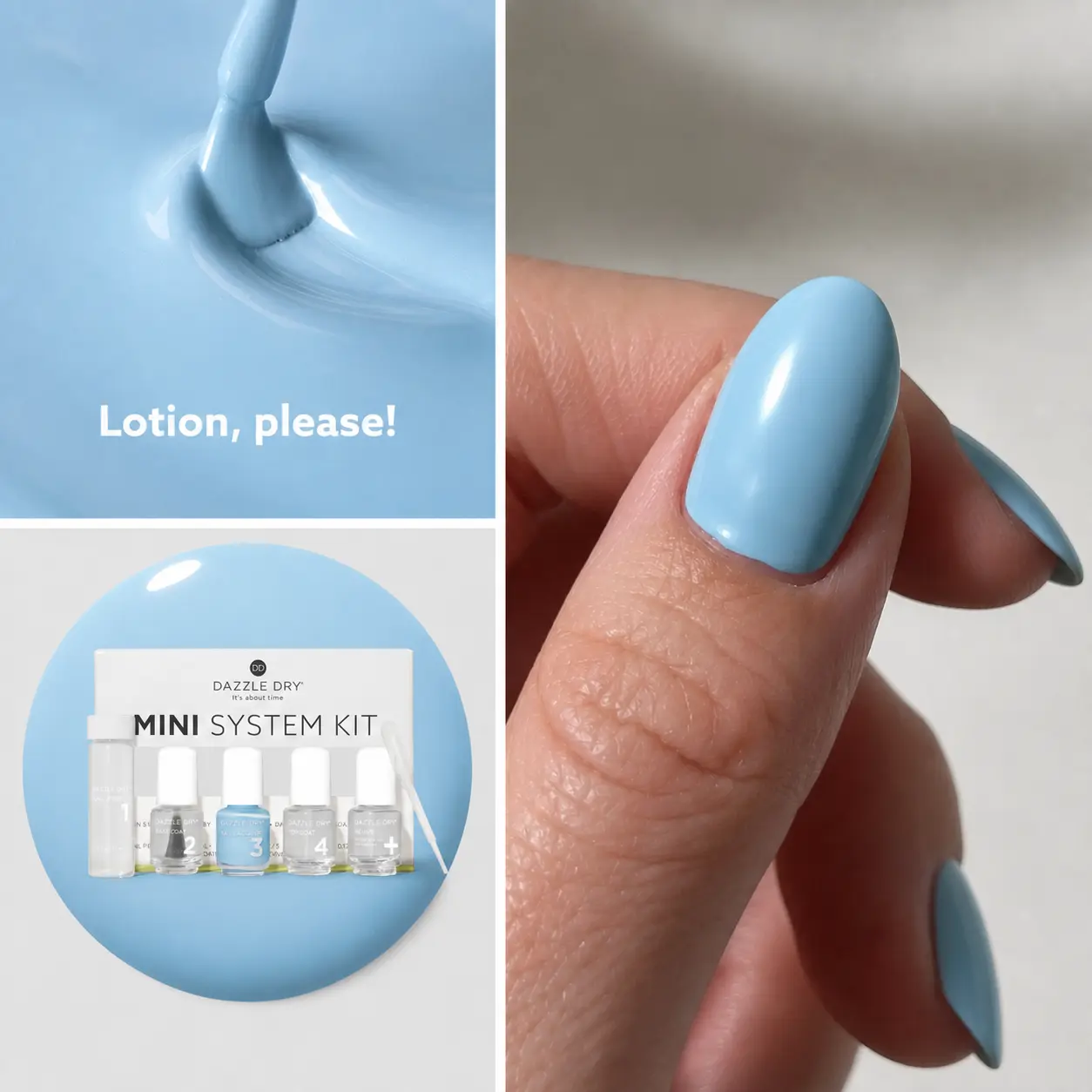 Lotion, Please!