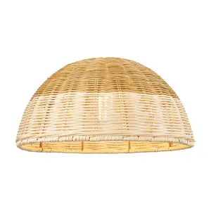 Ballston Natural Fiber Shade 11.75 Inch Diameter