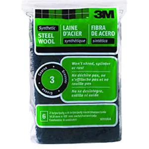 3M 10115 Number 3 - Scotch Brite Synthetic Steel Wool Pad