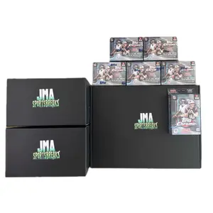 JMA SportsBreaks 342: (2) Autographed Mini Helmets; (1) Autographed Jersey, (5) Chrome Blasters, (1) Chrome Hangerbox