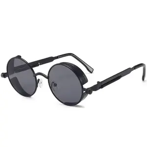 New Street Style Hip Hop Punk Sunglasses for Women Men Windproof Fashion UV Shades