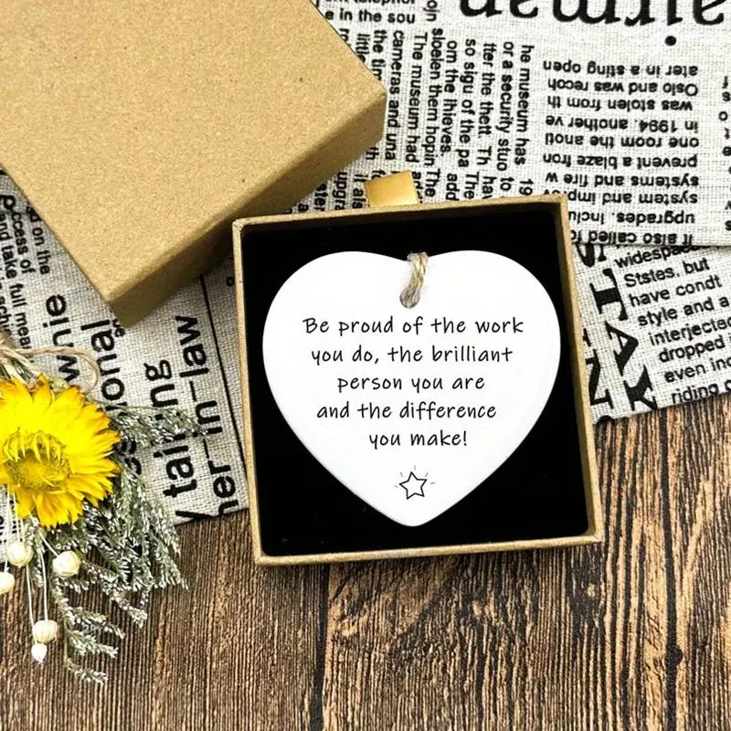 Be Proud of the Work You Do Gift Set, Thank You Gift, Leaving Gift, New Job Gift, Employee Gift, Secret Santa Present, Encouragement Gift, Appreciation Gifts, Home Decor Gift