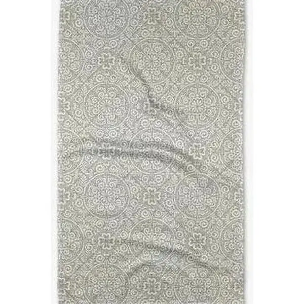 Geometry Boho Medallion Tea Towel