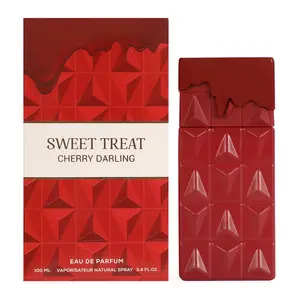 Sweet Treat Cherry Darling Eau De Parfum Vaporisateur Natural Spray for Women 100Ml 3.4fl.oz.