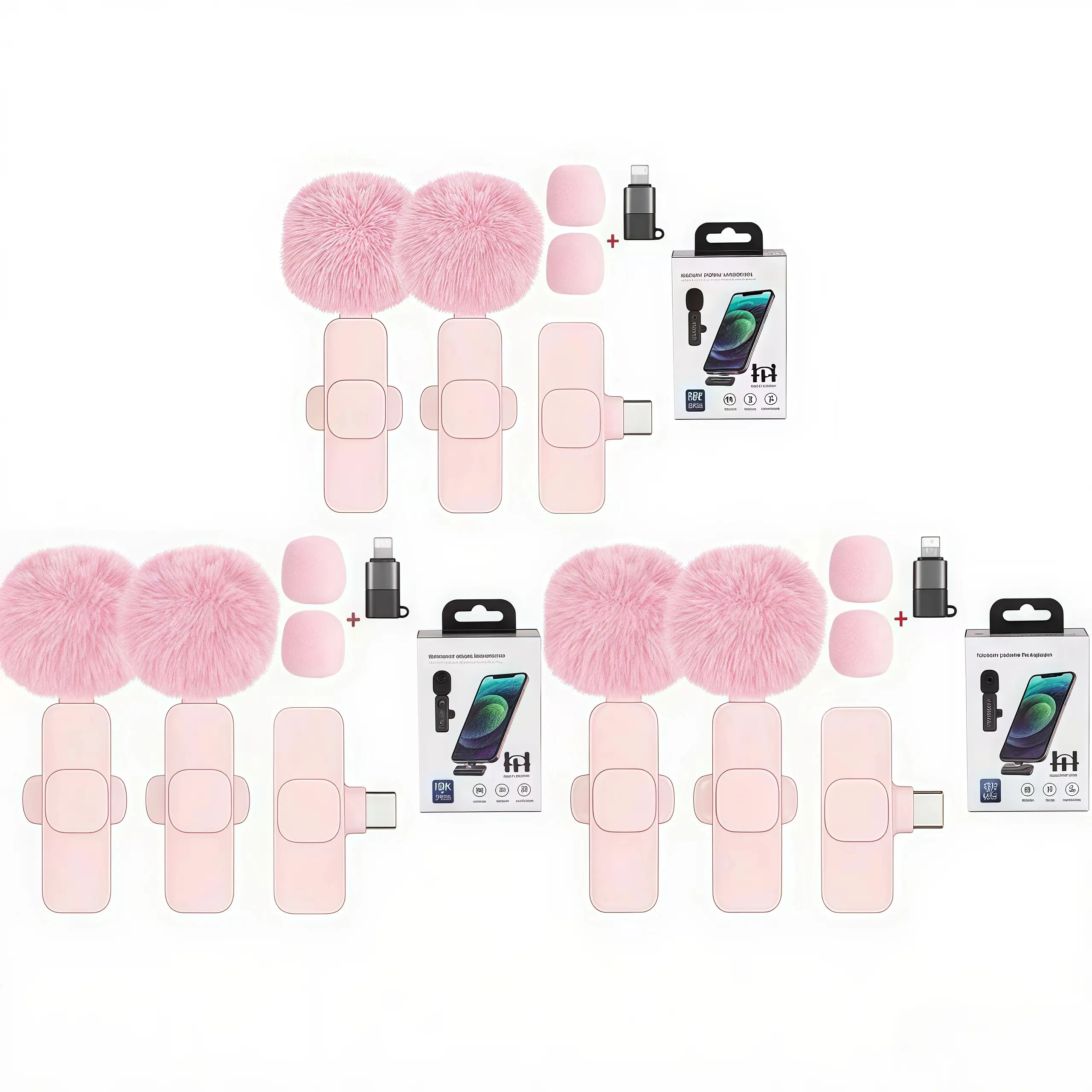 Three Sets Pink(iOS/Android)