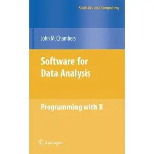 USED-Software for Data Analysis: Programming with R by Chambers, John (Hardcover)