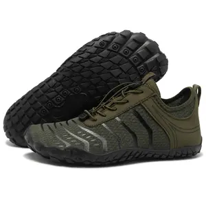 2026-Hiking Cloud-Like Barefoot Shoes Women Men Footwear,Minimalist Trail Running Shoe for women,Wide Toe Box Zero Drop Slight Arch-Support Breathable Walking Shoes,Non-Slip Flexible Gym Workout Shoes