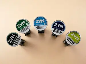 Golf Ball Marker Magnetic Hat Clip - Gifts for Golfers- Gift for Nicotine Users