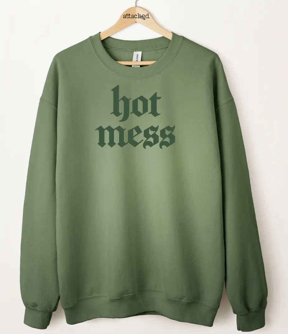 Hot Mess Color On Color Graphic Top Hot Mess Color On Color Graphic Top