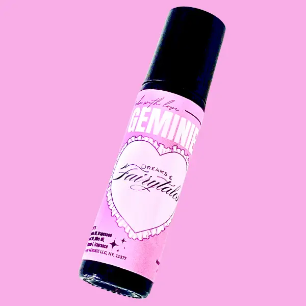 Geminie Fairytales 10ml roll on- body oil - sweet perfume oil Geminie Fairytales 10ml roll on- body oil - sweet perfume oil