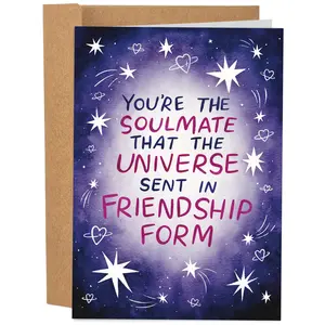 Funny Galentine’s Day Cards - Individual Funny Galentines Day Greeting Card - Valentines Day Cards - Made in the United States