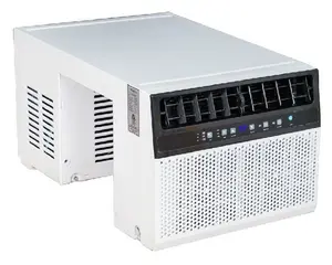 HobbyLane 1 Sheet Metal Saddle Window Air Conditioner Fixed Frequency 8000Btu 115V/60Hz With Wifi