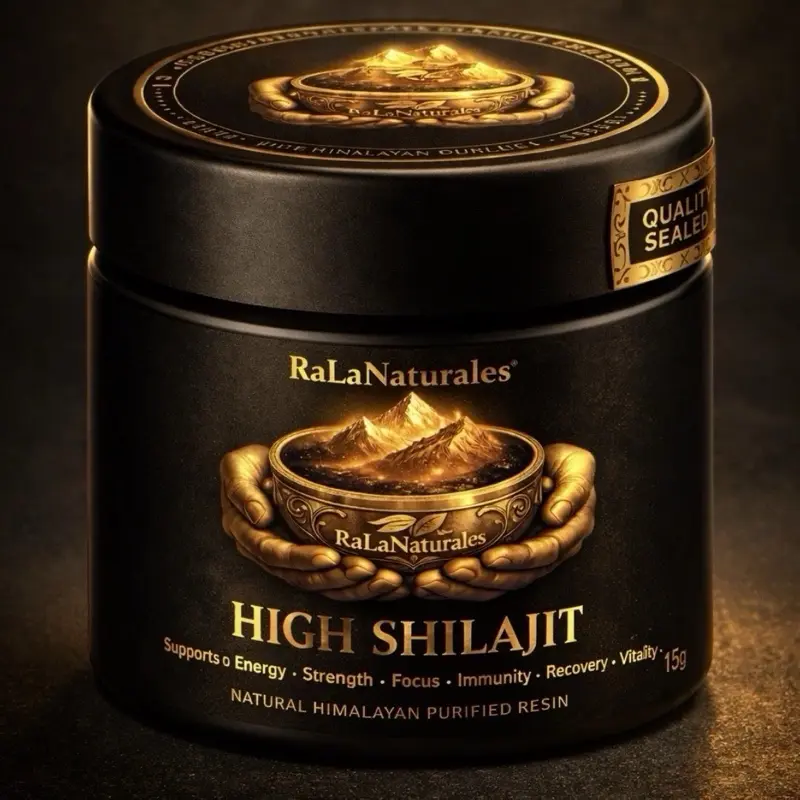 High Shilajit – #1 Best Himalayan Shilajit Resin for Men, Energy & Muscle Support