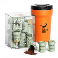15 Cups Americano Coffee + Free Orange Travel Mug