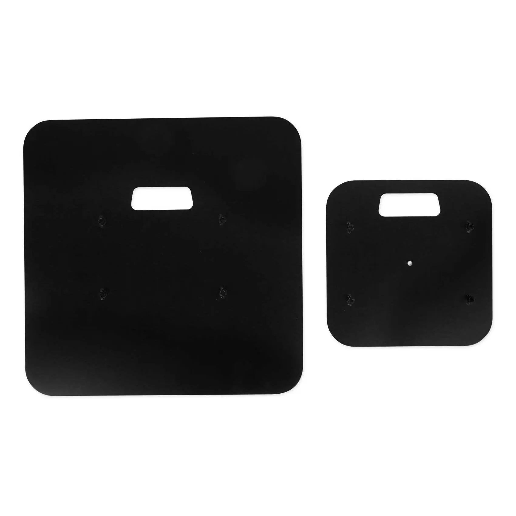 Black Totem Plates