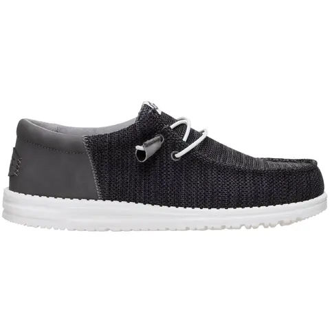 HEYDUDE Wally Craft Mesh - Comfortable Slip on Shoes for Men